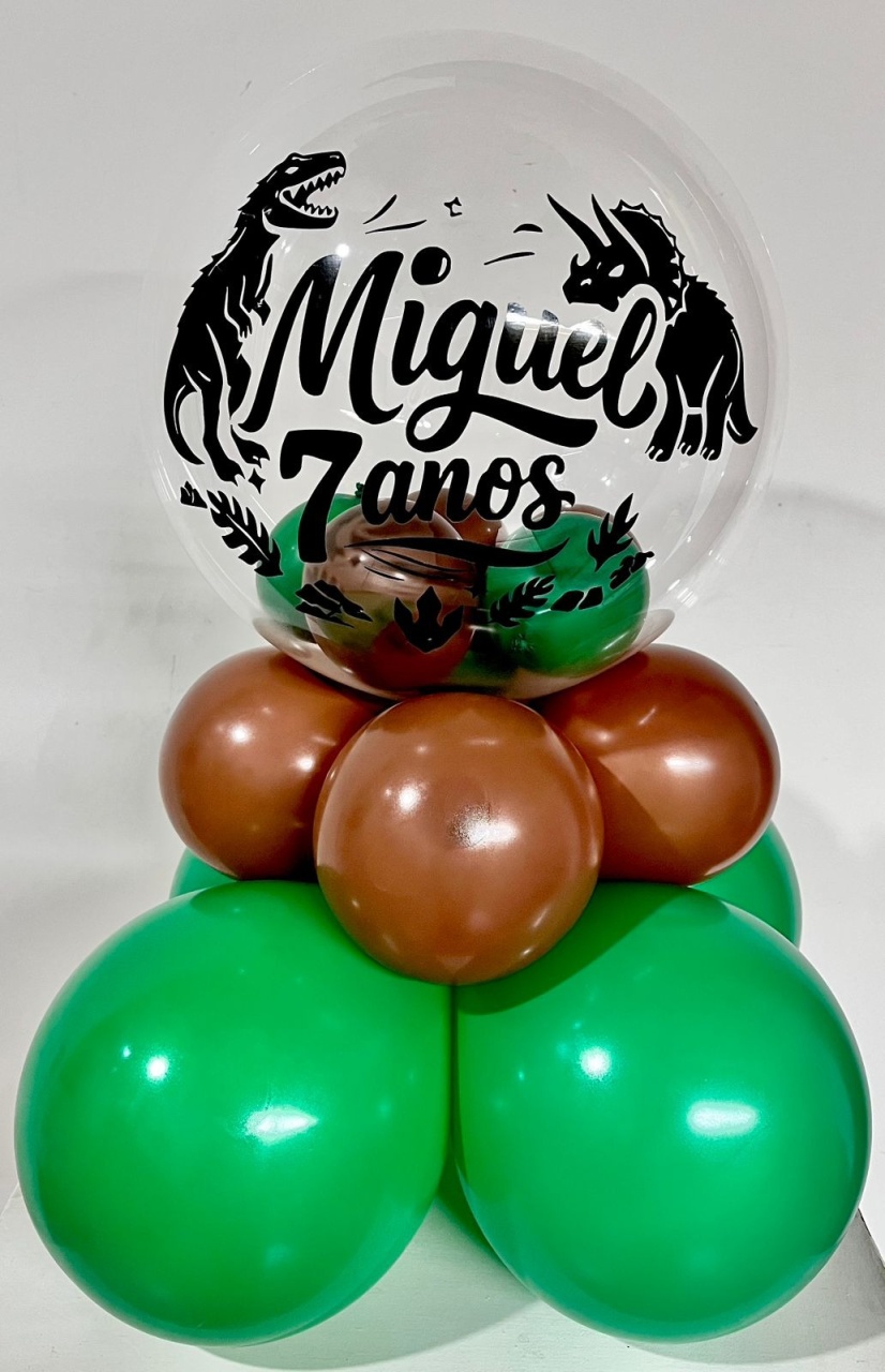 Box de Balão 18 Polegadas  - É Só Um Bolinho Locações 