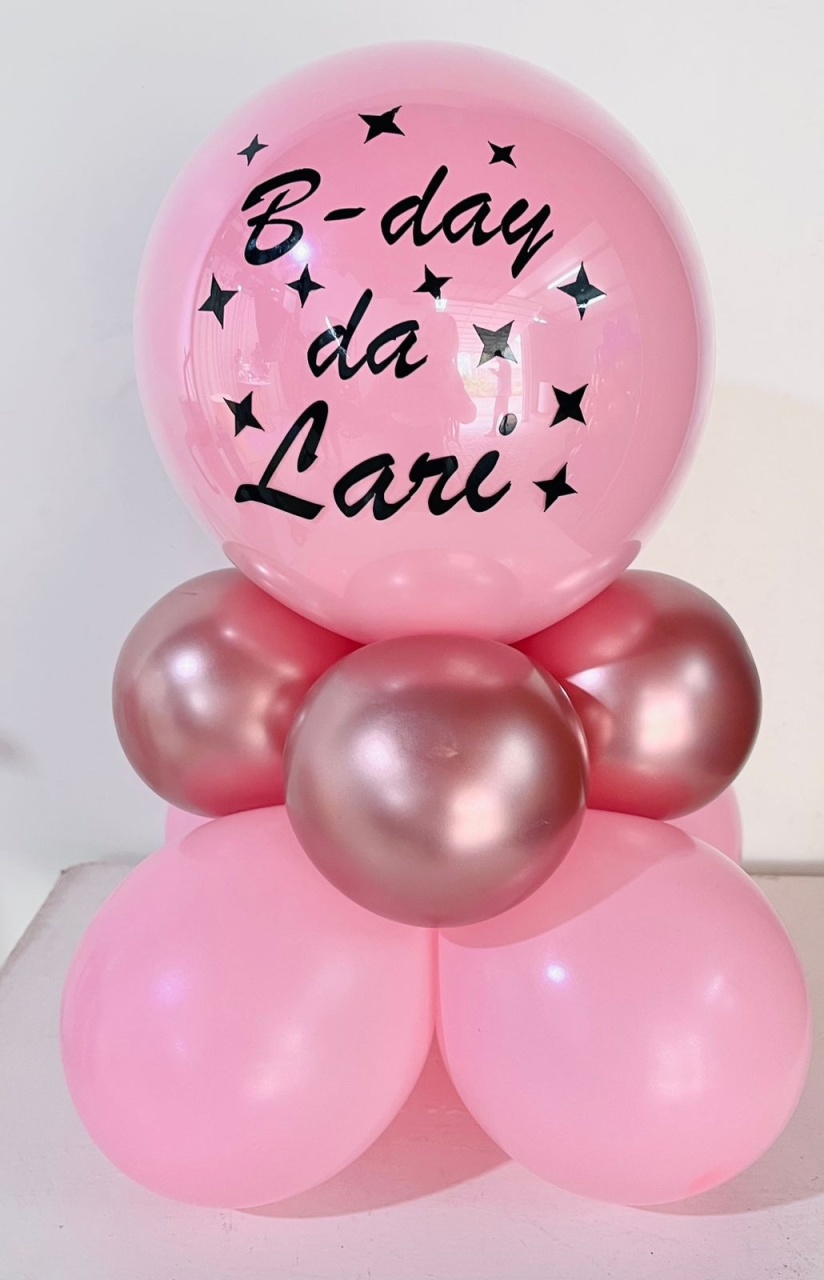 Box de Balão 10 Polegadas - É Só Um Bolinho Locações 