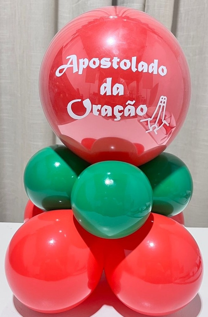 Box de Balão 10 Polegadas  - É Só Um Bolinho Locações 
