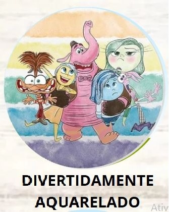 Kit Mesa Com Balão - Divertidamente - É Só Um Bolinho Locações 
