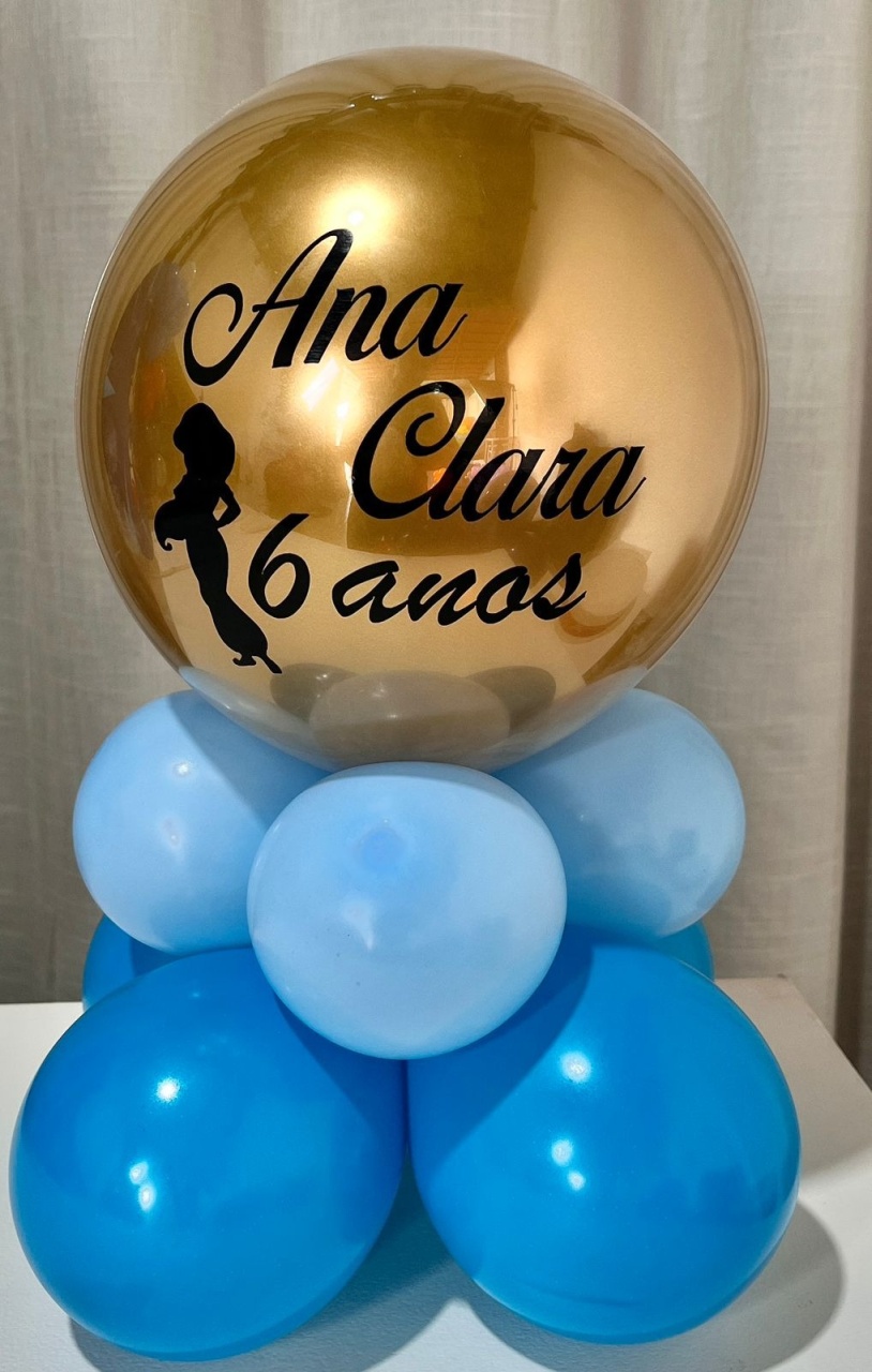 Box de Balão 10 Polegadas  - É Só Um Bolinho Locações 