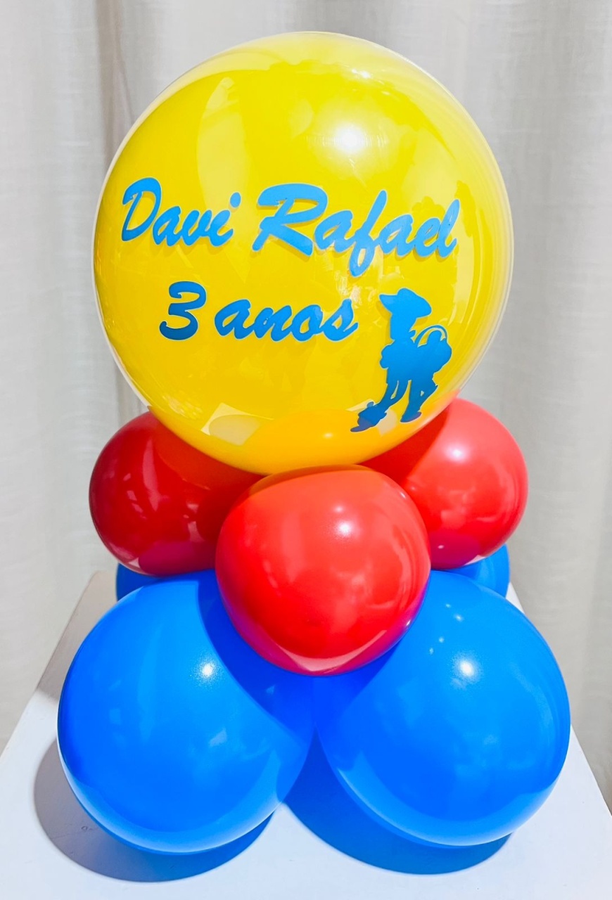 Box de Balão 10 Polegadas  - É Só Um Bolinho Locações 