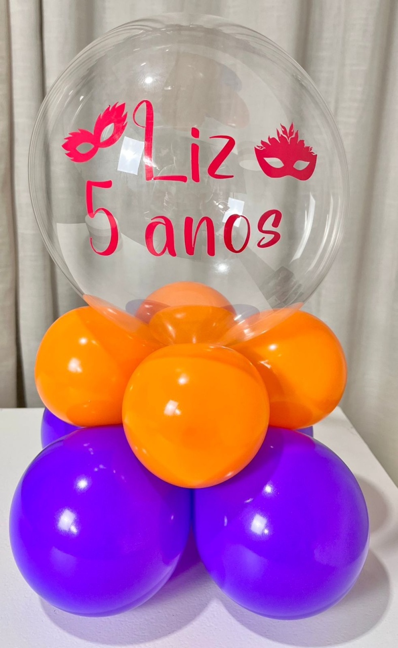 Box de Balão 10 Polegadas - É Só Um Bolinho Locações 