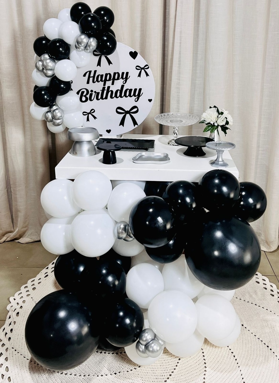 Kit Composto Gold Sem Led- Happy Birthday  - É Só Um Bolinho Locações 