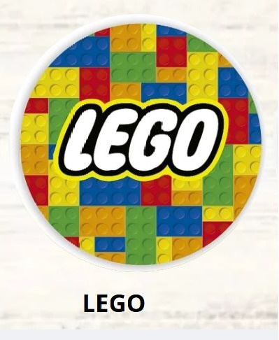 Kit Mesa Com Balão -  Lego - É Só Um Bolinho Locações 