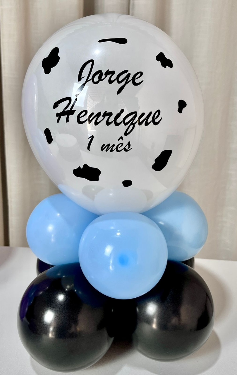 Box de Balão 10 Polegadas   - É Só Um Bolinho Locações 