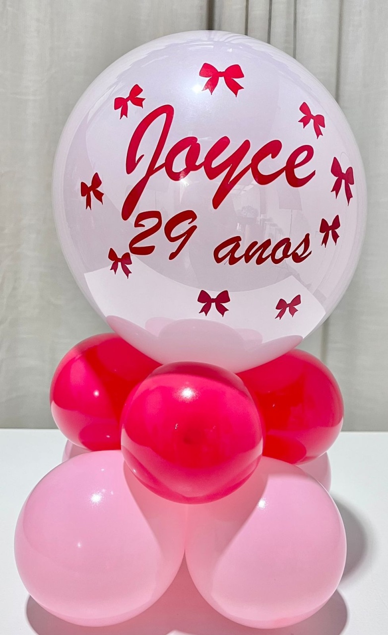 Box de Balão 10 Polegadas  - É Só Um Bolinho Locações 