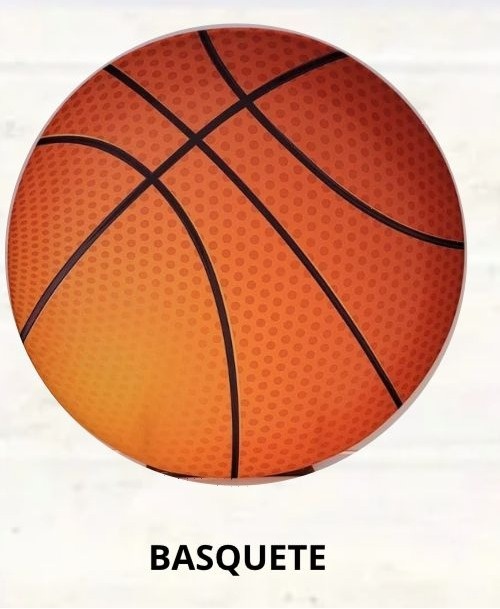 Kit Mesa Com Balões - Basquete - É Só Um Bolinho Locações 