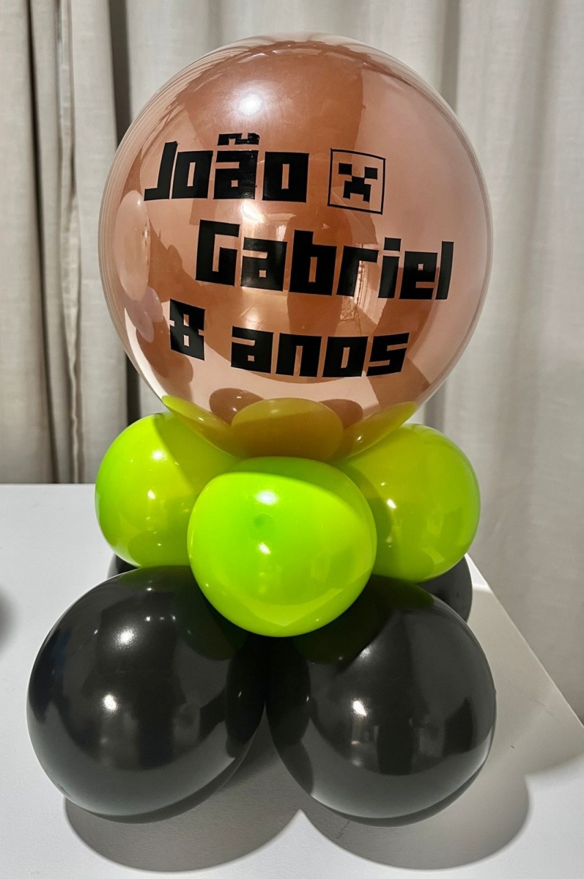 Box de Balão 10 Polegadas  - É Só Um Bolinho Locações 