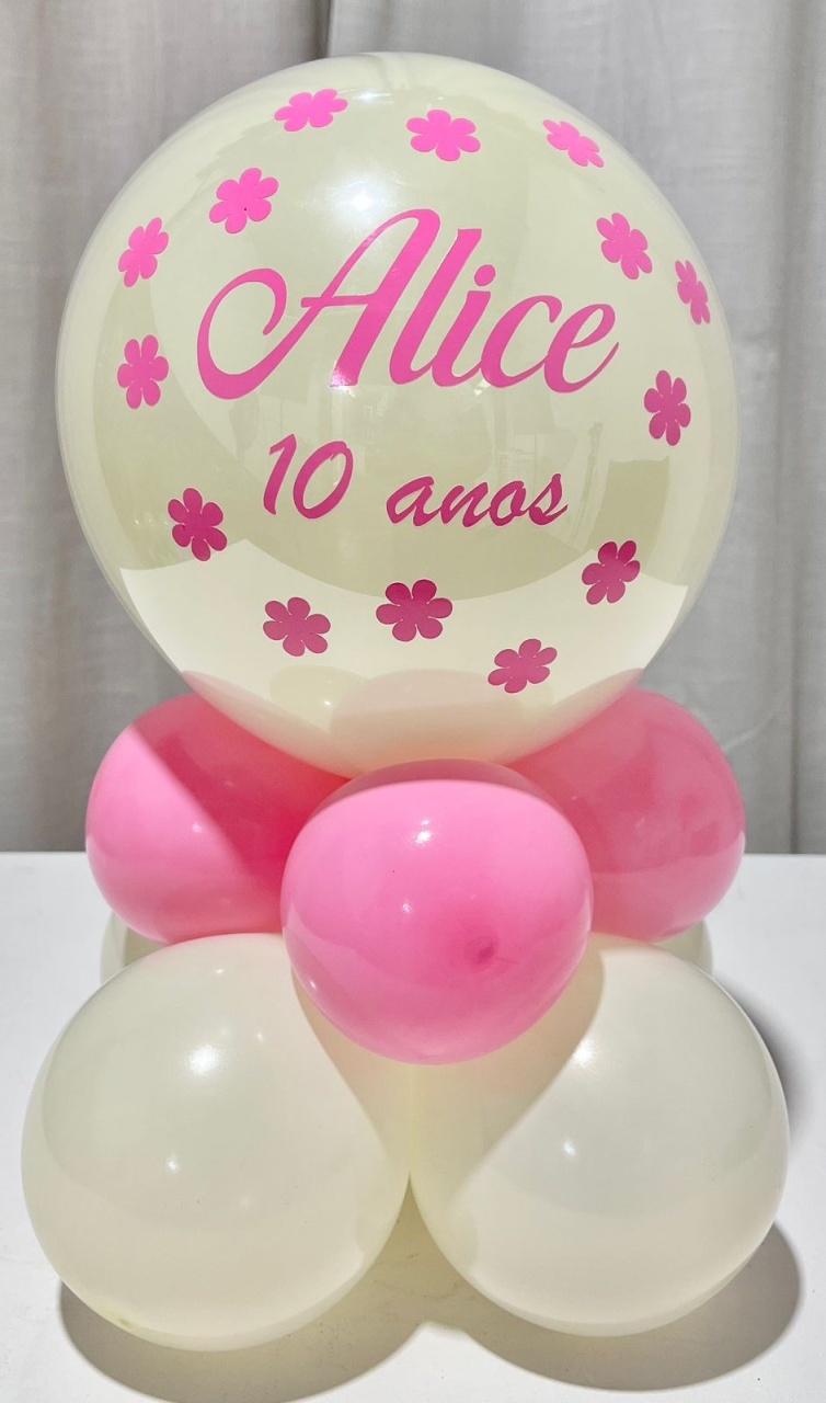 Box de Balão 10 Polegadas   - É Só Um Bolinho Locações 
