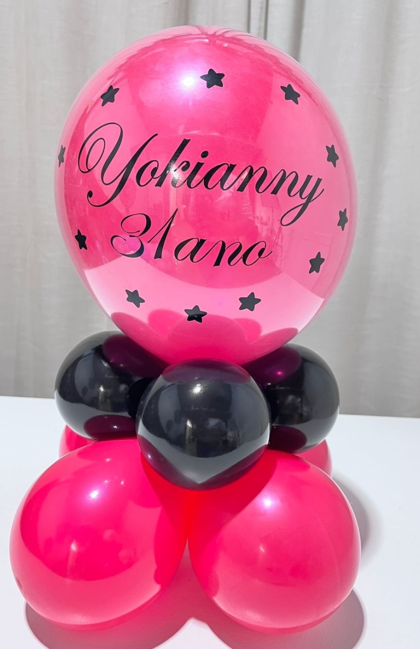 Box de Balão 10 Polegadas - É Só Um Bolinho Locações 