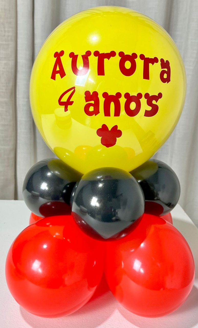 Box de Balão 10 Polegadas - É Só Um Bolinho Locações 