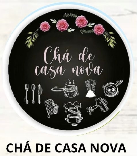 Kit Mesa Com Chá de Casa Nova - É Só Um Bolinho Locações 