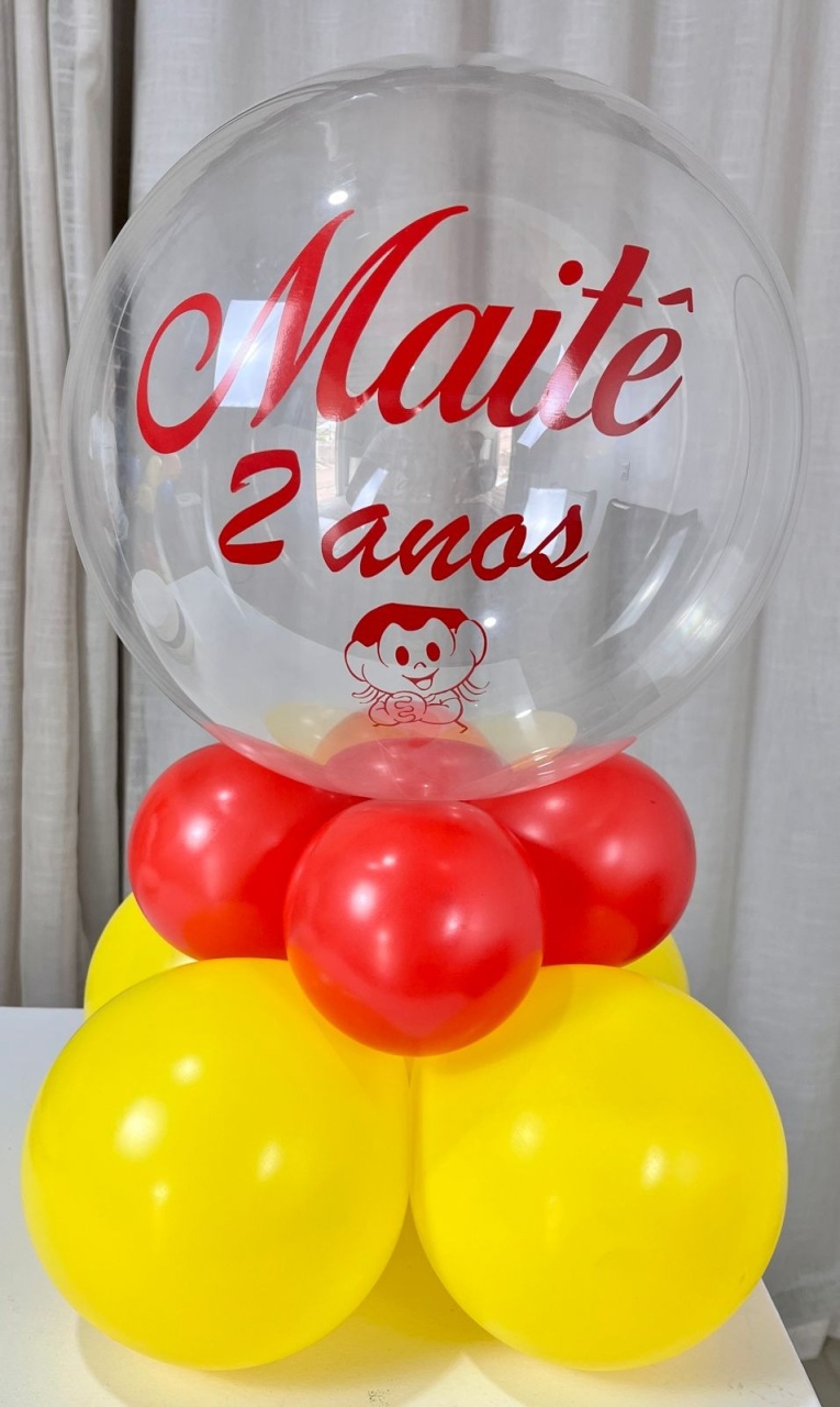 Box de Balão 18 Polegadas - É Só Um Bolinho Locações 