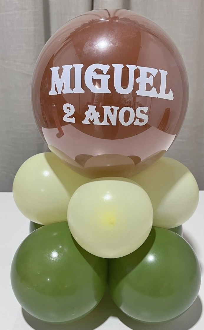 Box de Balão 10 Polegadas  - É Só Um Bolinho Locações 