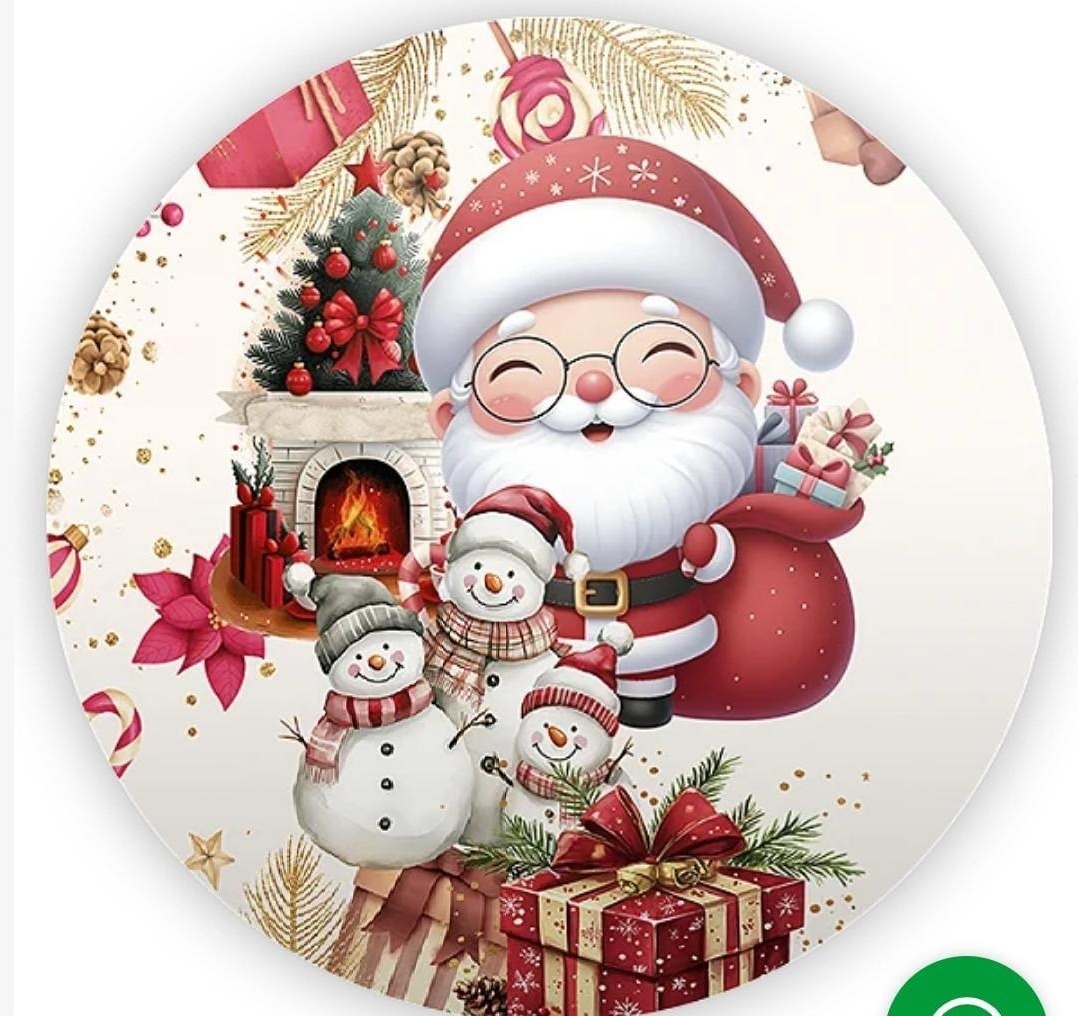 Kit Mesa Com Balão -  Natal  6 - É Só Um Bolinho Locações 