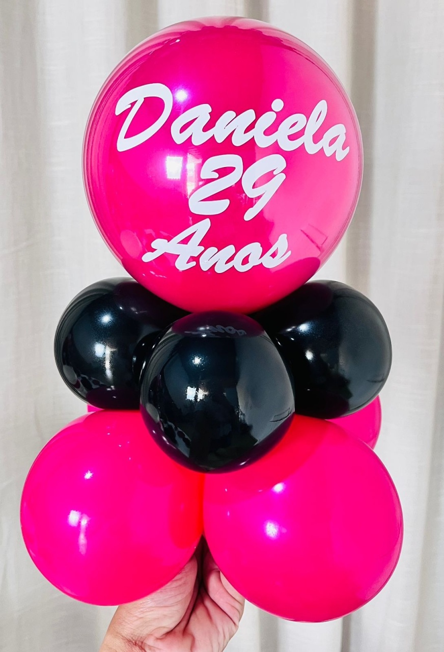 Box de Balão 10 Polegadas  - É Só Um Bolinho Locações 