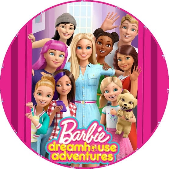 Kit Mesa Com Balão - Barbie 3 - É Só Um Bolinho Locações 