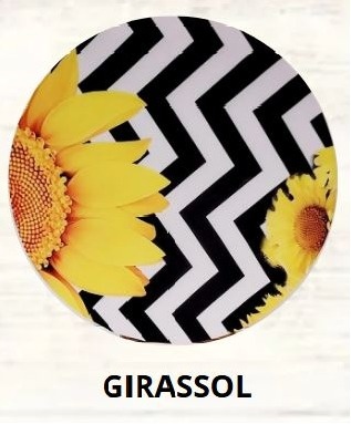 Kit Mesa Com Balão -  Girasol 2 - É Só Um Bolinho Locações 