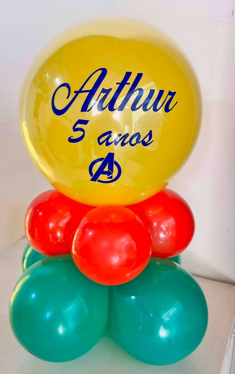 Box de Balão 10 Polegadas  - É Só Um Bolinho Locações 