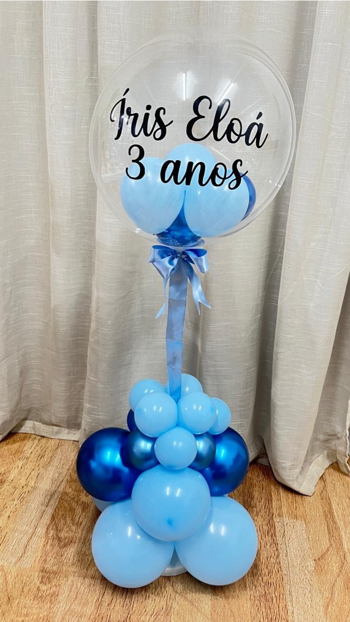 Box de Balão 18 Polegadas- Sem Tema - É Só Um Bolinho Locações 