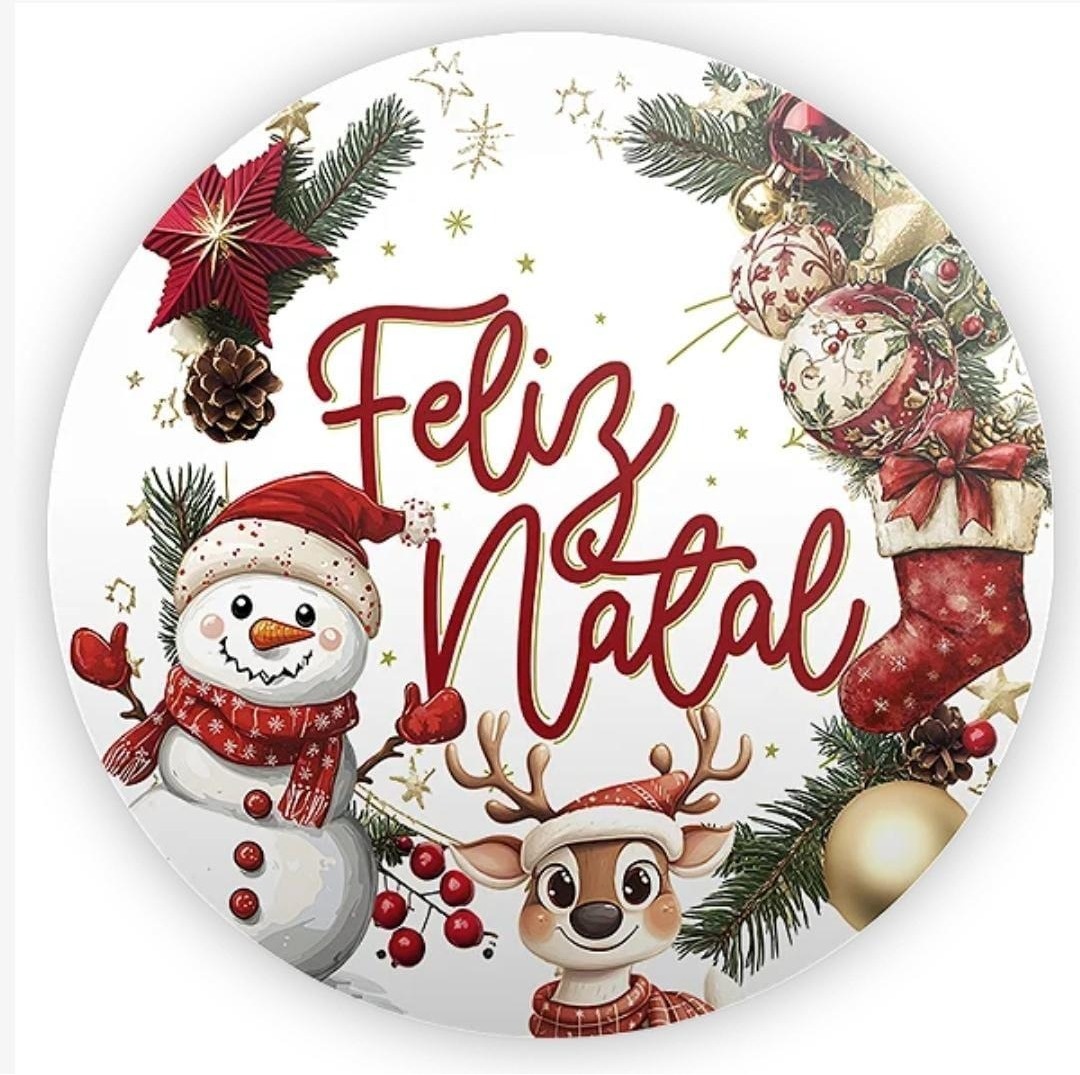 Kit Mesa Com Balão -  Natal  5 - É Só Um Bolinho Locações 