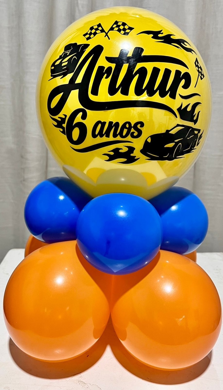 Box de Balão 10 Polegadas  - É Só Um Bolinho Locações 