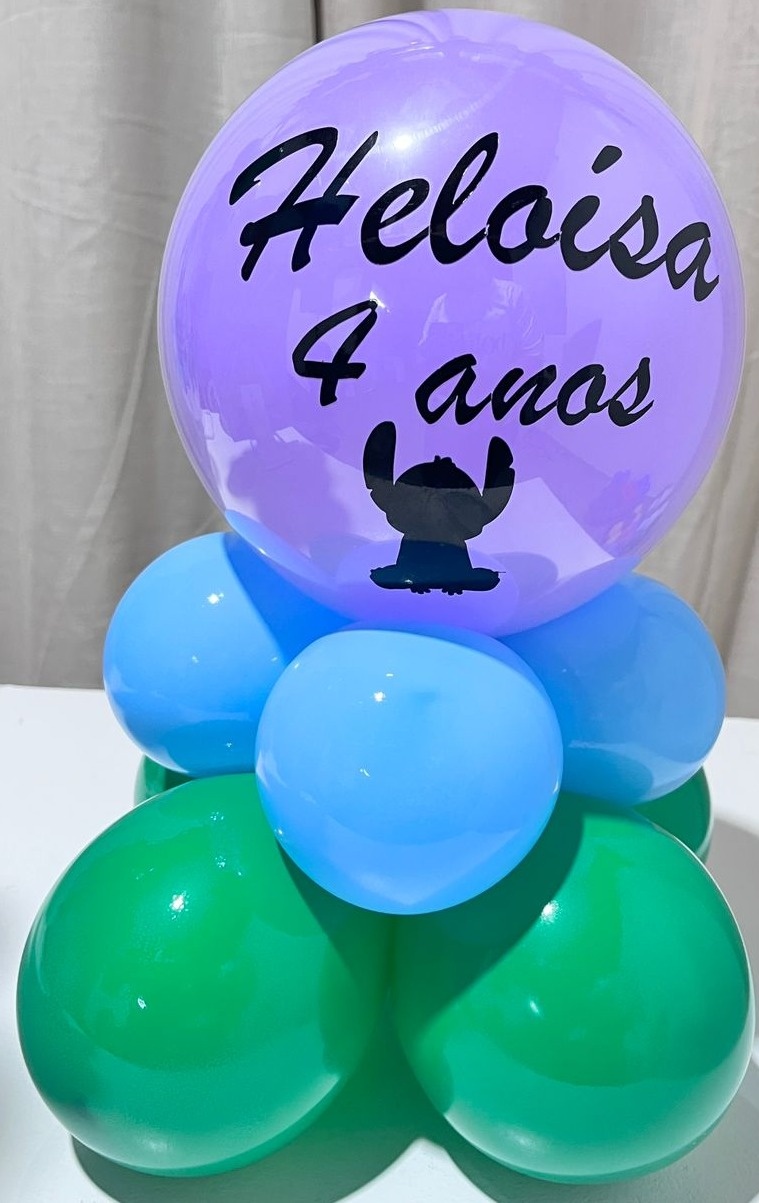 Box de Balão 10 Polegadas - É Só Um Bolinho Locações 
