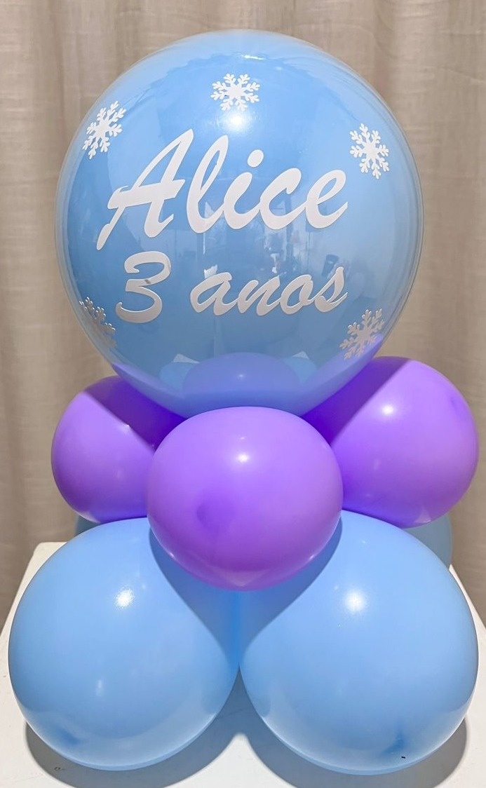Box de Balão 10 Polegadas - É Só Um Bolinho Locações 