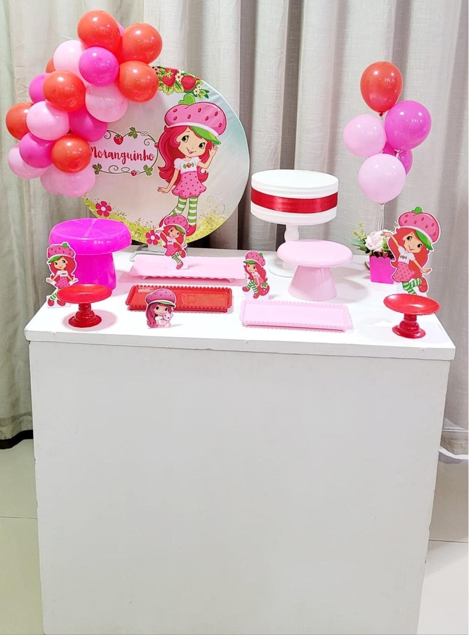 Kit Composto Com Balão - Moranquinho 1 - É Só Um Bolinho Locações 
