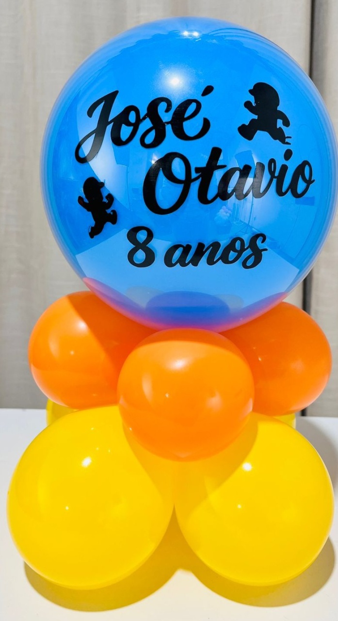 Box de Balão 10 Polegadas   - É Só Um Bolinho Locações 