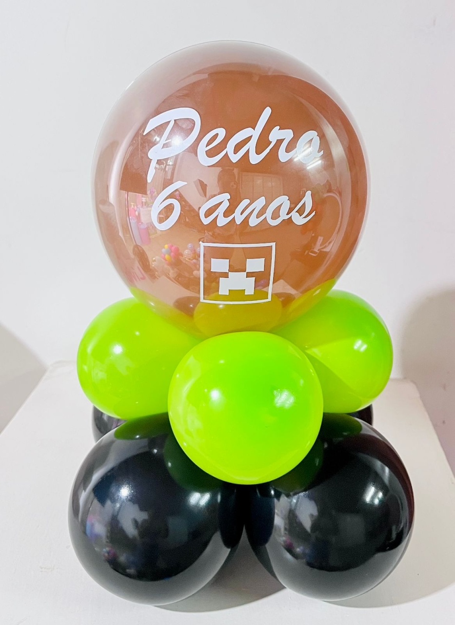 Box de Balão 10 Polegadas  - É Só Um Bolinho Locações 