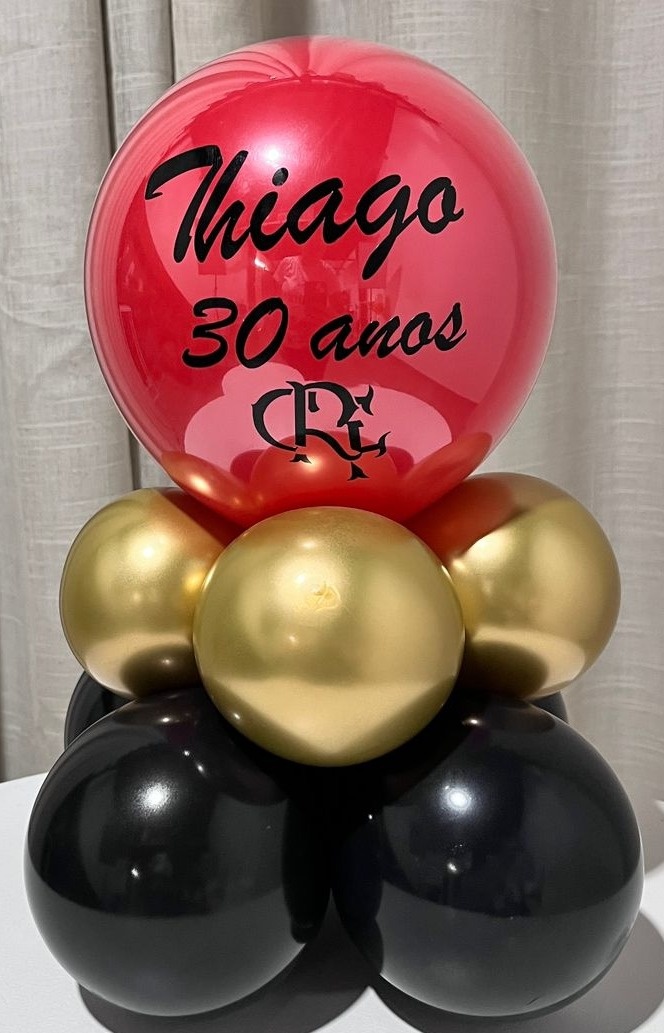 Box de Balão 10 Polegadas - É Só Um Bolinho Locações 