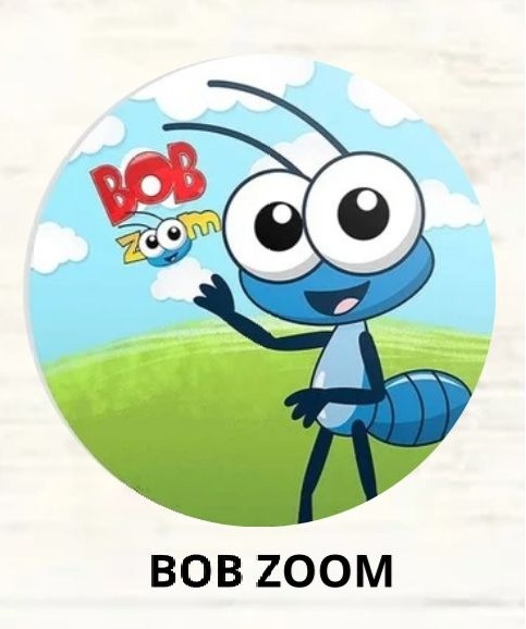 Kit Mesa Com Balão Bob Zoom - É Só Um Bolinho Locações 
