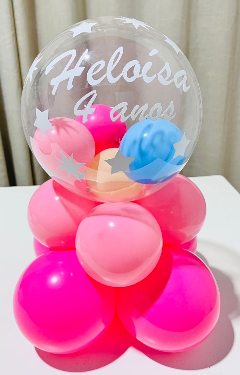 Box de Balão 10 Polegadas - É Só Um Bolinho Locações 