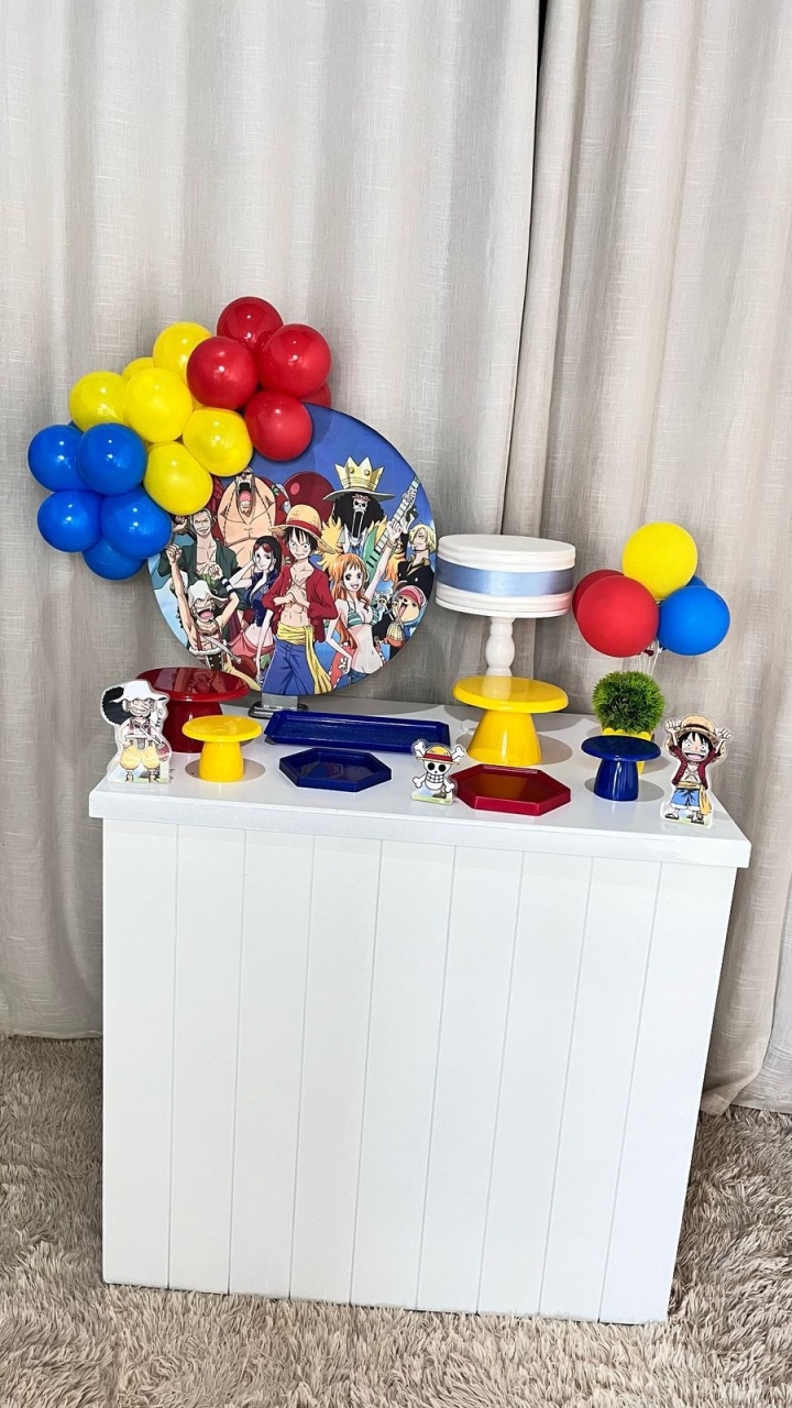 Kit Composto Com Balão - Onicepice - É Só Um Bolinho Locações 