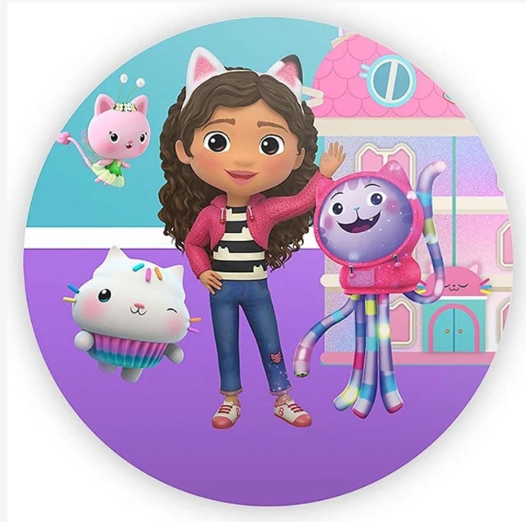 Kit Mesa Com Casa Magica da Gaby  - É Só Um Bolinho Locações 