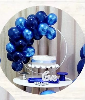 Kit Mesa Com Balão -  Balões  - É Só Um Bolinho Locações 