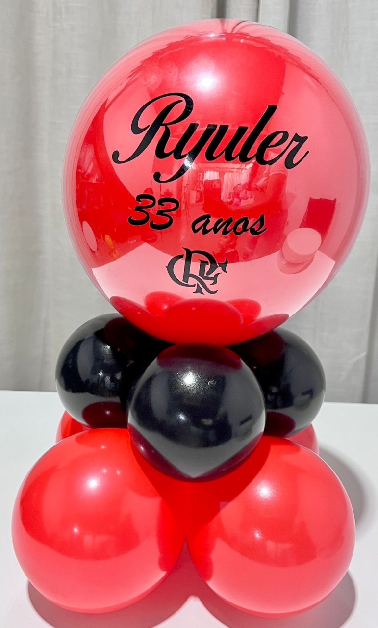 Box de Balão 10 Polegadas  - É Só Um Bolinho Locações 