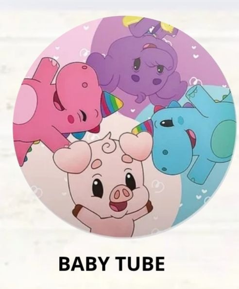 Kit Mesa Com Baby Tube  - É Só Um Bolinho Locações 
