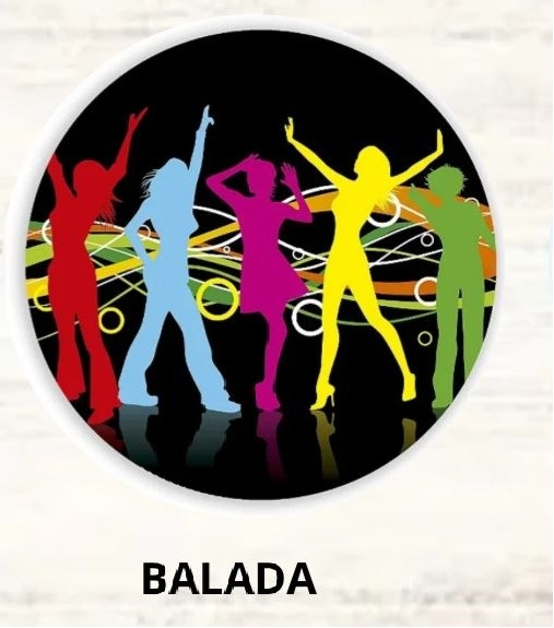 Kit Mesa Com Balada - É Só Um Bolinho Locações 