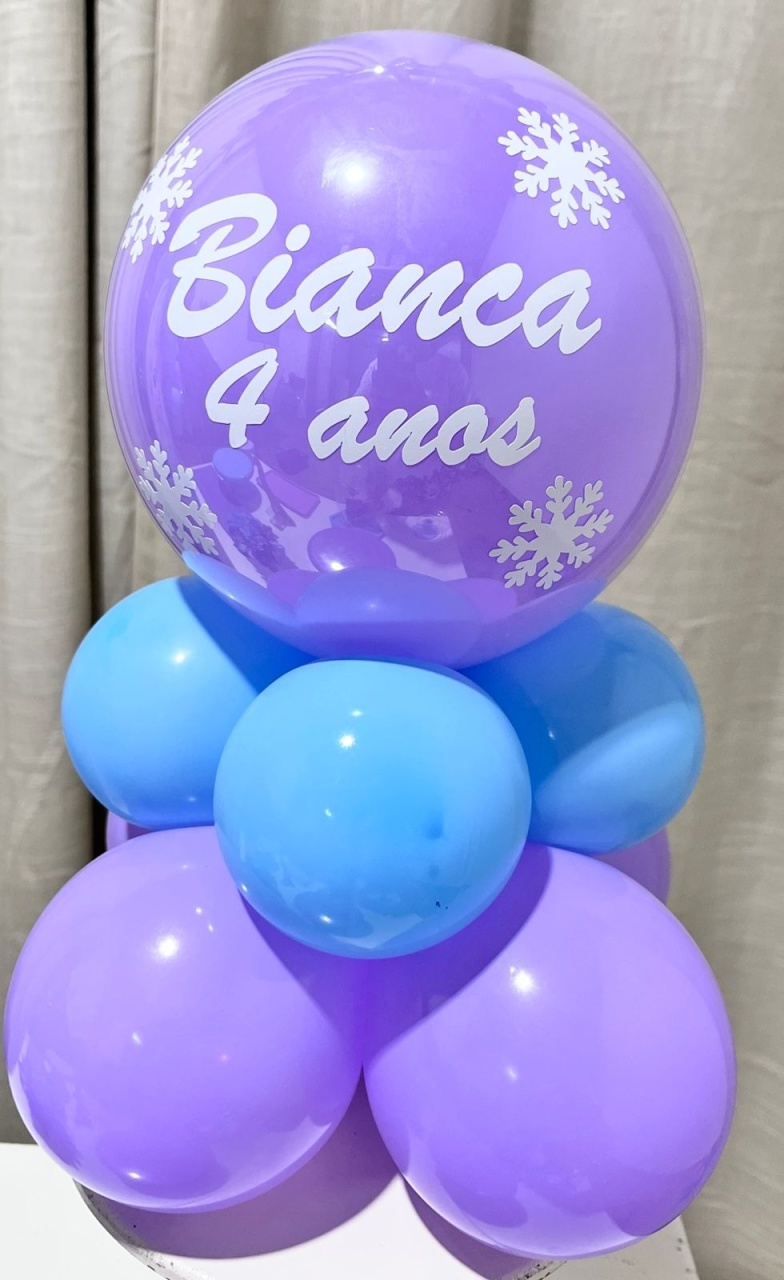 Box de Balão 10 Polegadas  - É Só Um Bolinho Locações 