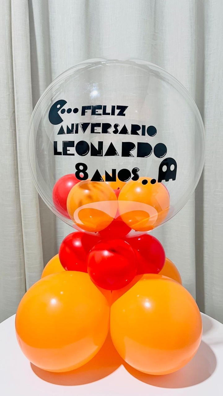 Box de Balão 18 Polegadas  - É Só Um Bolinho Locações 