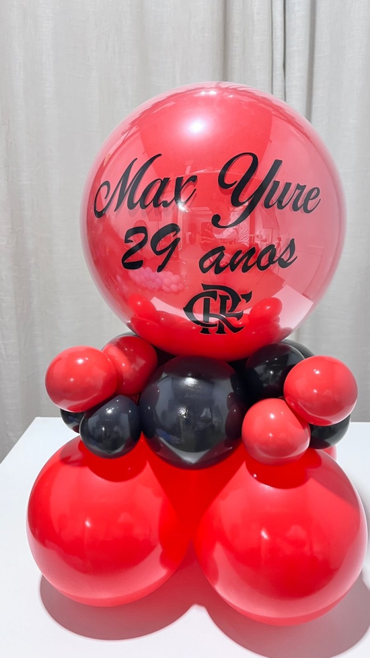 Box de Balão 18 Polegadas - É Só Um Bolinho Locações 