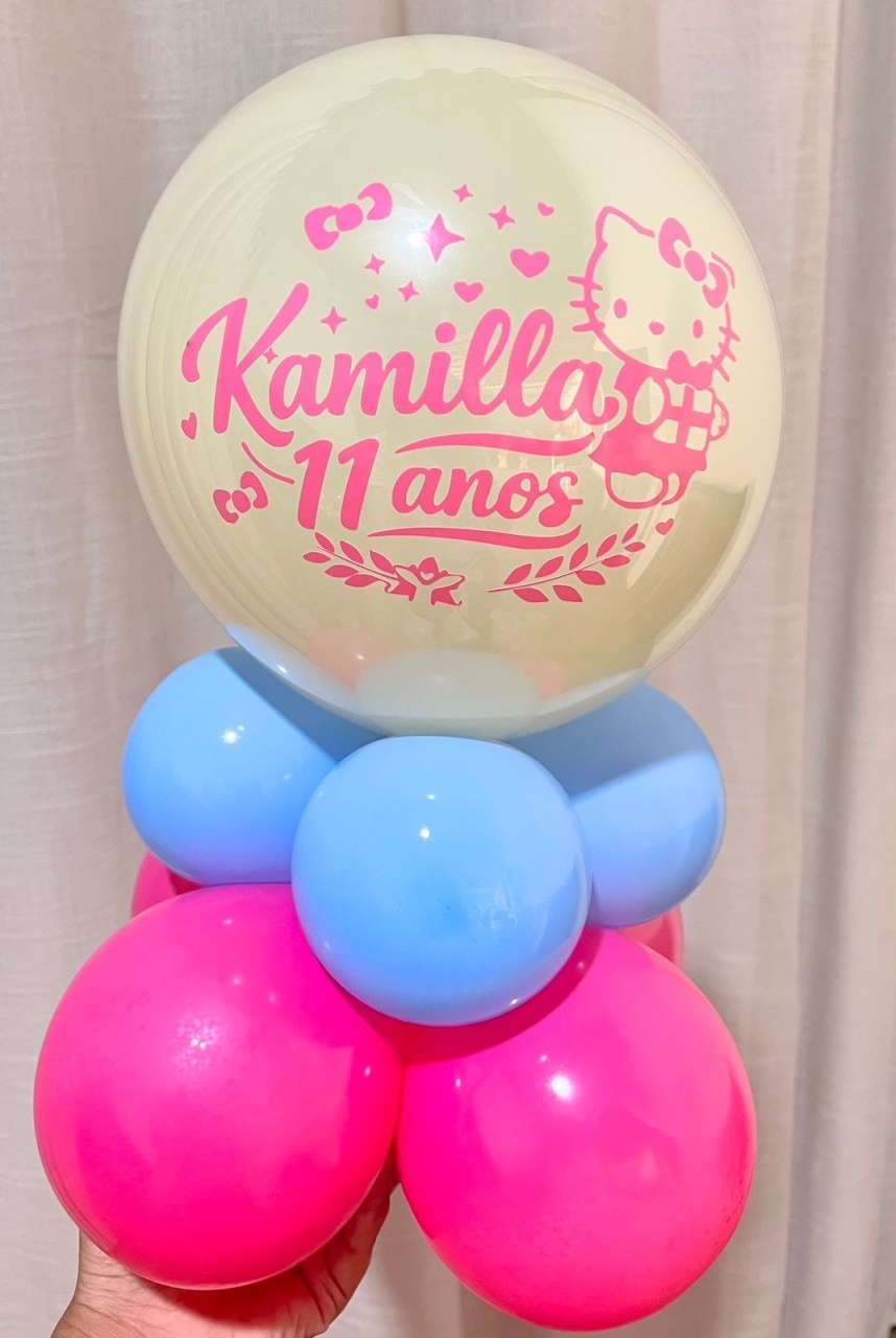 Box de Balão 10 Polegadas  - É Só Um Bolinho Locações 
