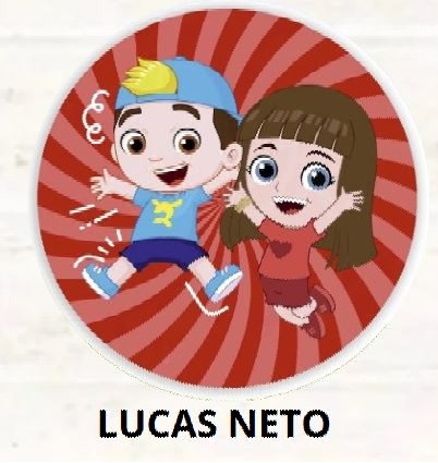 Kit Mesa Com Balão -  Lucas Neto Feminino - É Só Um Bolinho Locações 