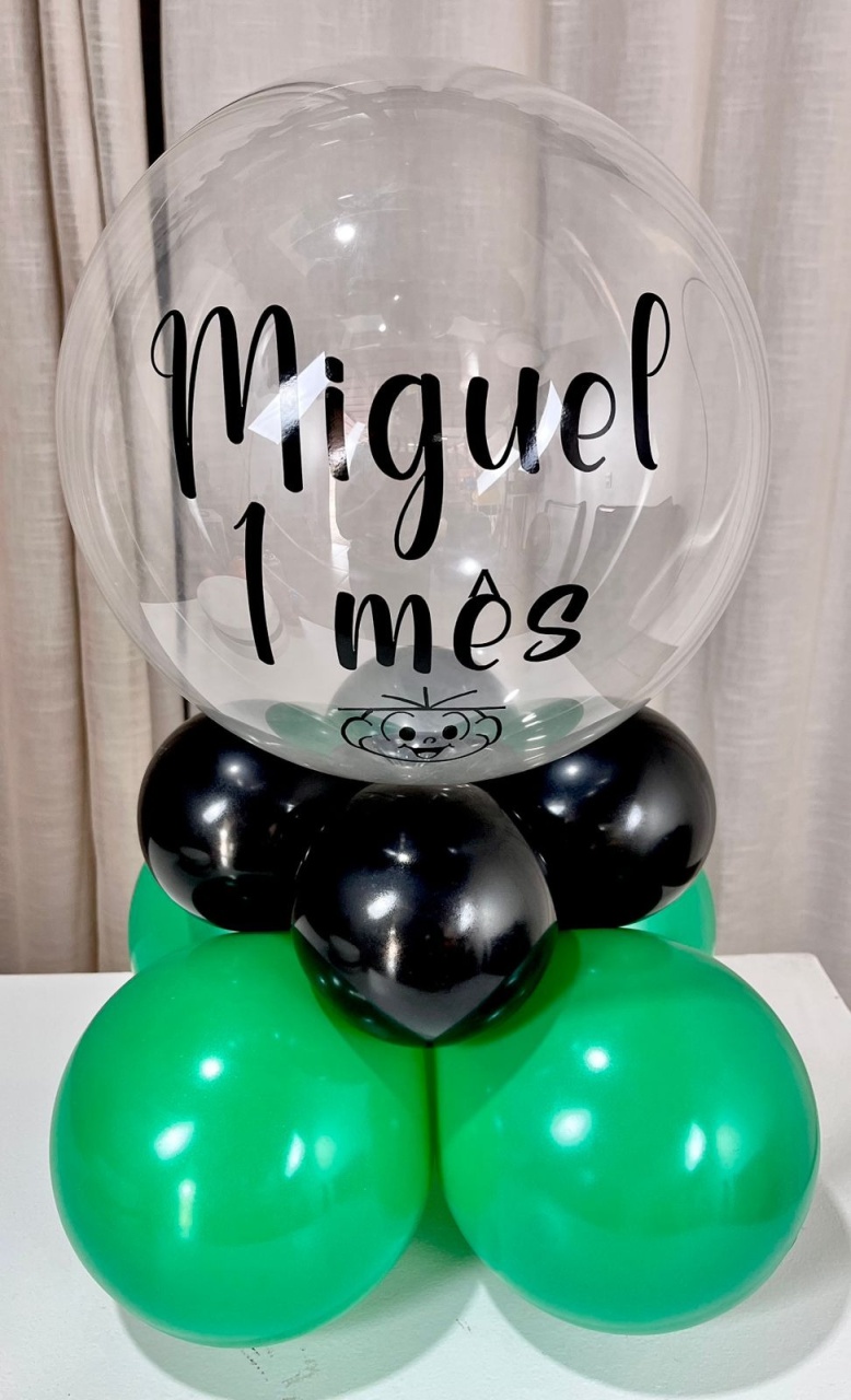 Box de Balão 18 Polegadas  - É Só Um Bolinho Locações 