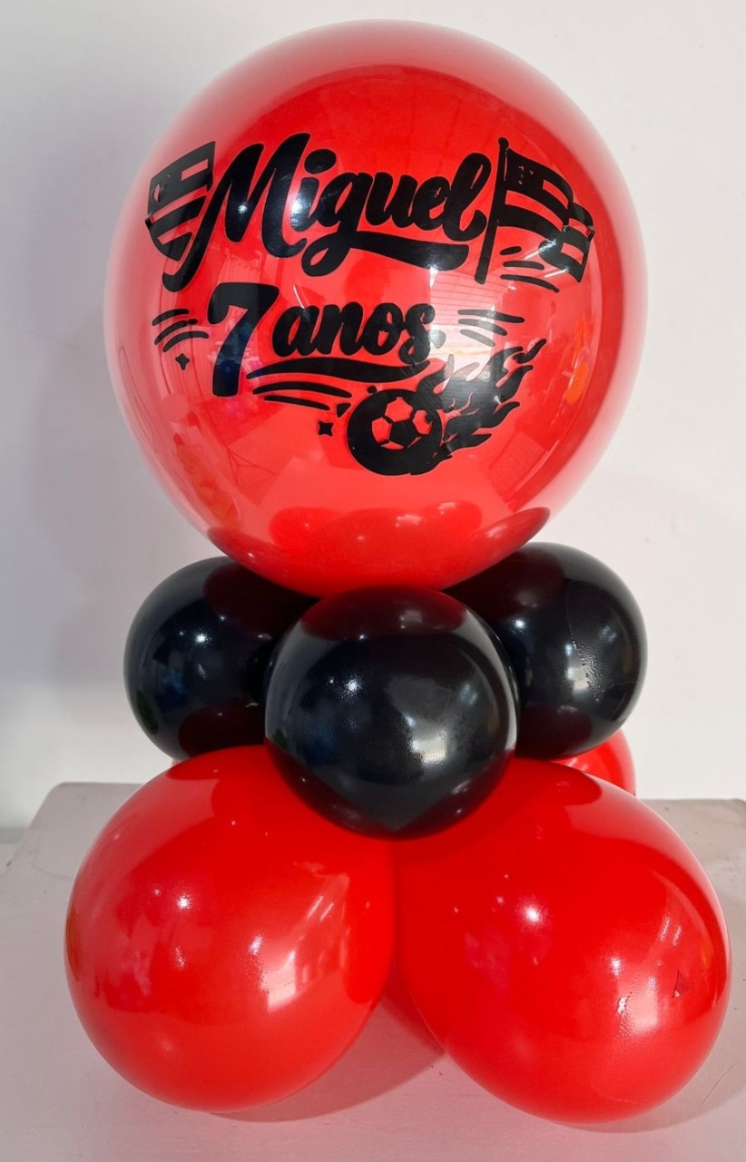 Box de Balão 10 Polegadas  - É Só Um Bolinho Locações 