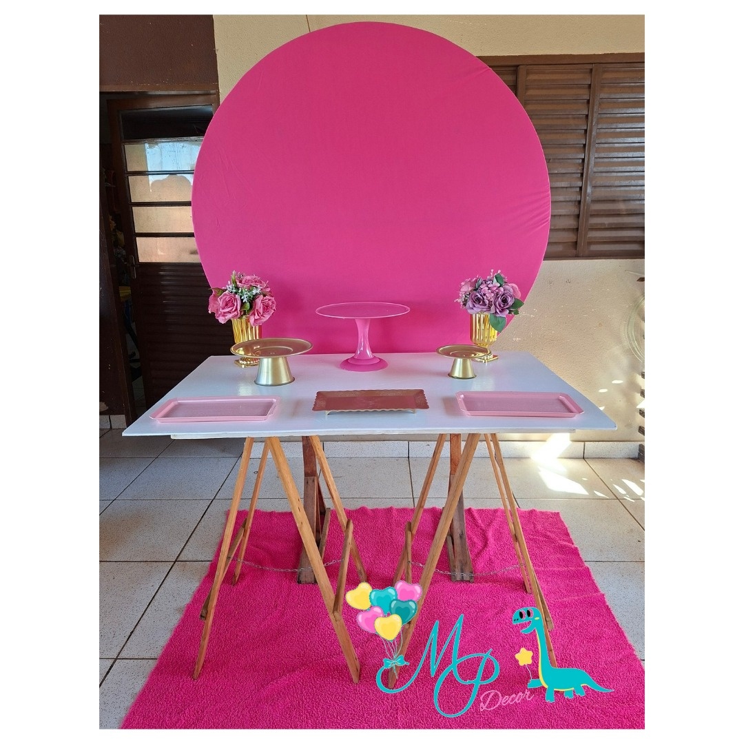 Kit Pegue Monte  Pink  - MP DECOR 
