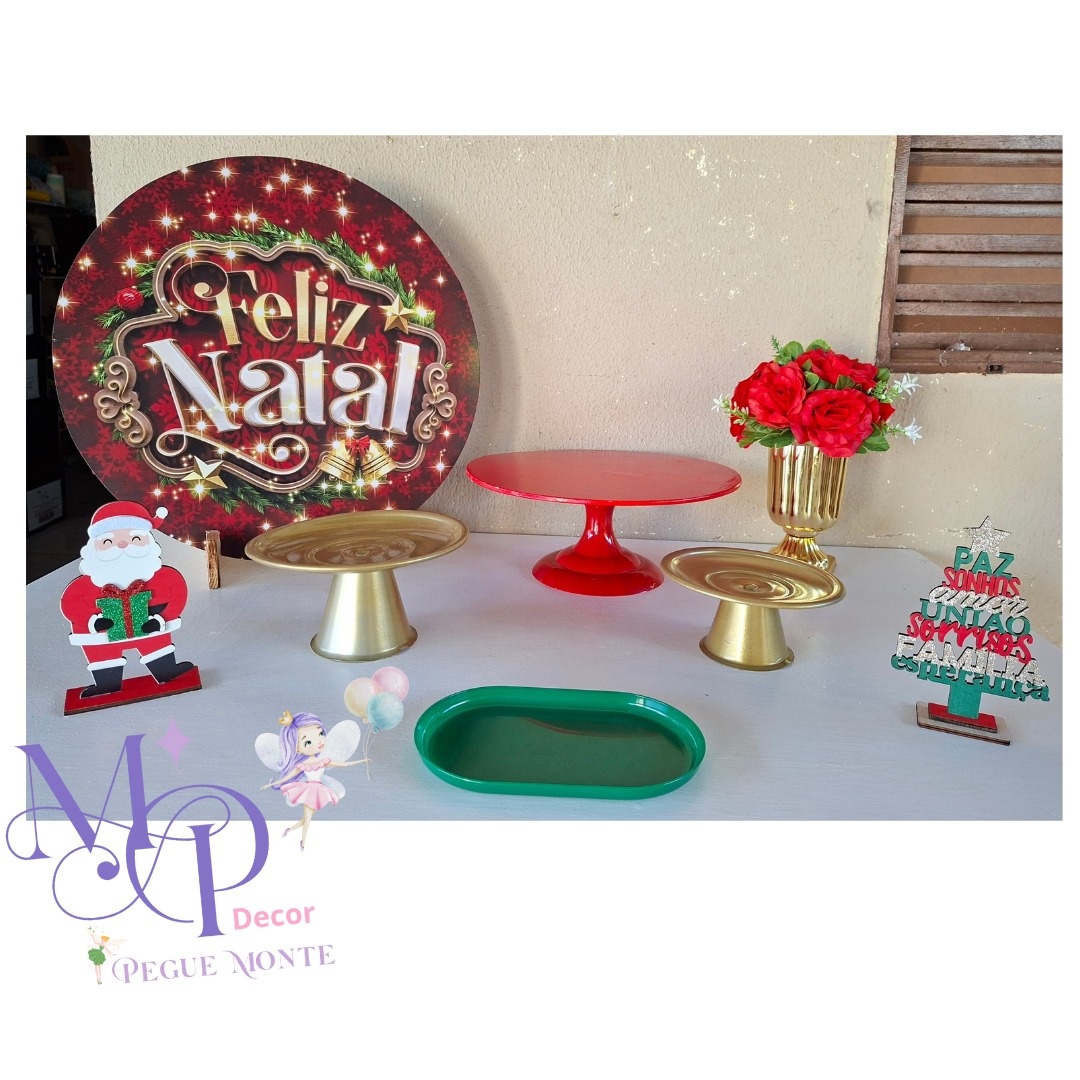 Kit Mesa Natal 1  - MP DECOR 